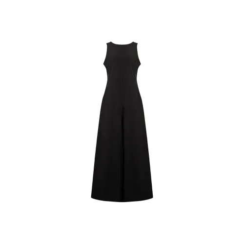 THE SEA LIFE Без рукавов Платье Женское Черный маг