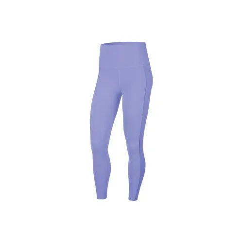 NIKE Фиолетовые Женские Спортивные Брюки