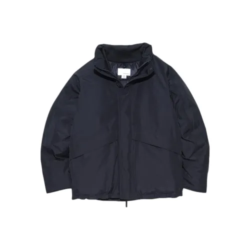 Nanamica Пуховик Мужской Морской Синий