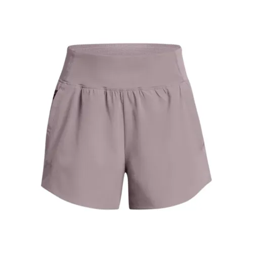 Under Armour Vanish Leela Серые Женские Повседневные Шорты