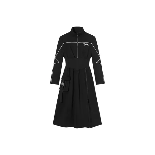 EPTISON WOMAN Длинное платье с длинными рукавами для женщин