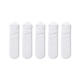 5 пар (Белый *5)