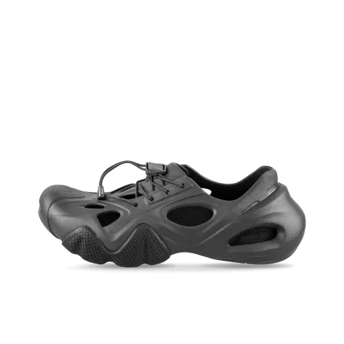 PEAK Pole Hole Shoes Сабо Мужской Warrior Черный