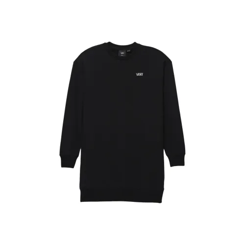 Vans Flying V BFF Длинный рукав Платье Женское Черное