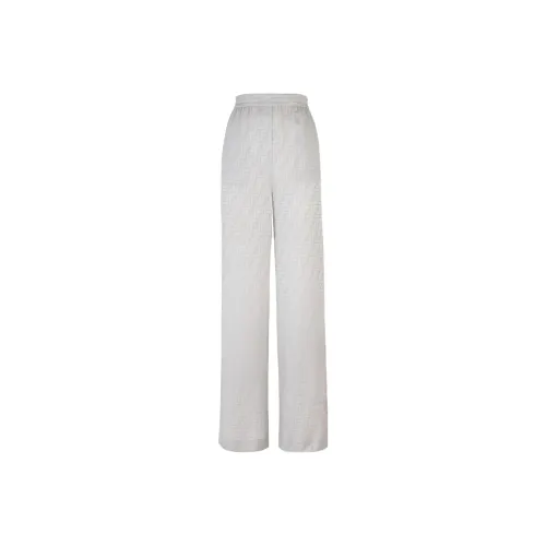 FENDI Повседневные брюки Женские Серые