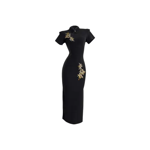 Nooidea Official Короткий рукав Платье Женское