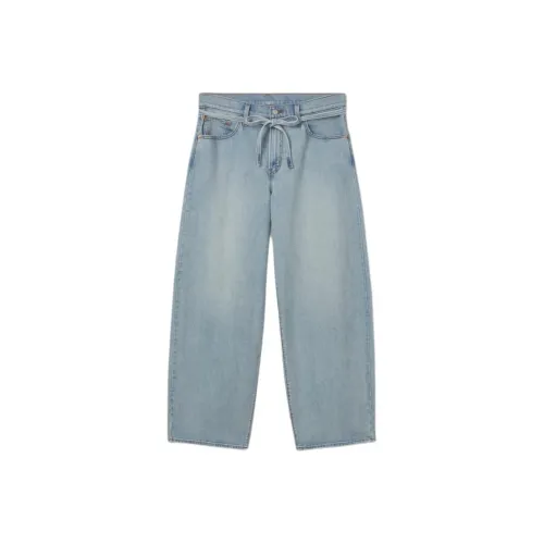 Levi's Джинсы Женские Светло-Синий