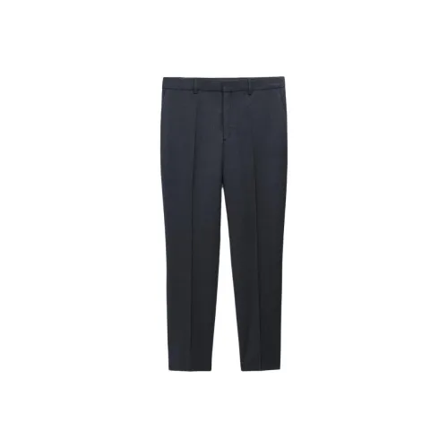Filippa K Угольно-черные Женские костюмные брюки