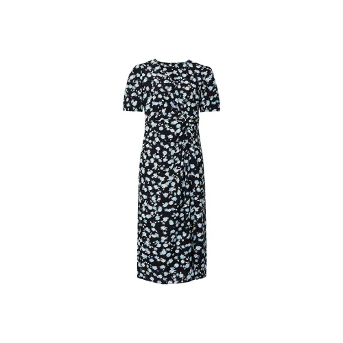 Hopeshow Короткий рукав Платье Женское