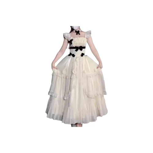 PLAY BUSH Короткий рукав Платье Женское Цвет на изображении