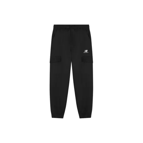 New Balance Sports Life Collection Черные Женские Вязаные Тренировочные Брюки