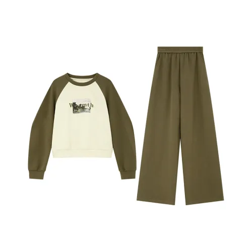 VIMLY Повседневный костюм женский цвет абрикос кофе