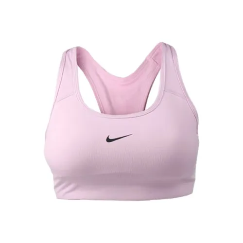 NIKE Dri Fit Розовый цвет пены/Черный Женское спортивное белье