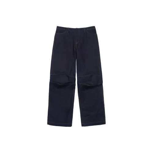 ADER ERROR Джинсы Женские Темно-синий