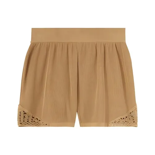 Loro Piana Коричневые Женские Повседневные Шорты