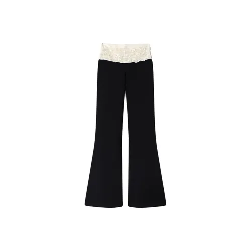 SISC Черные Женские Повседневные Брюки