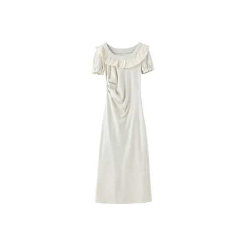 Miss Chipmunk Короткий рукав Платье Женское