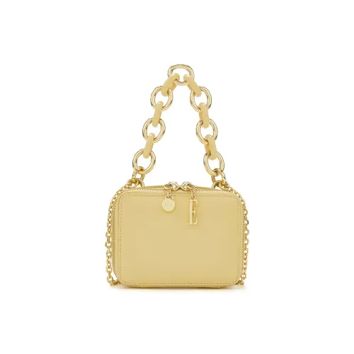 ELLE Корова Кожа Коробка Сумка Женская Многоцветная