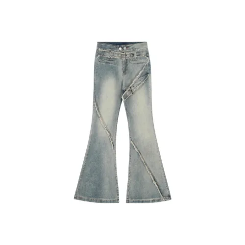 JASONWOOD SS25 Джинсы Женские Вымытый Цвет