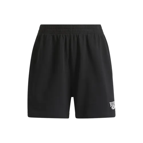 Reebok Classics Archive Essentials Small Logo Short Casual Shorts Women's Black Ребок Классикс Архив Эссенциалс Малог Логотип Короткий Повседневные Шорты Женские Черные