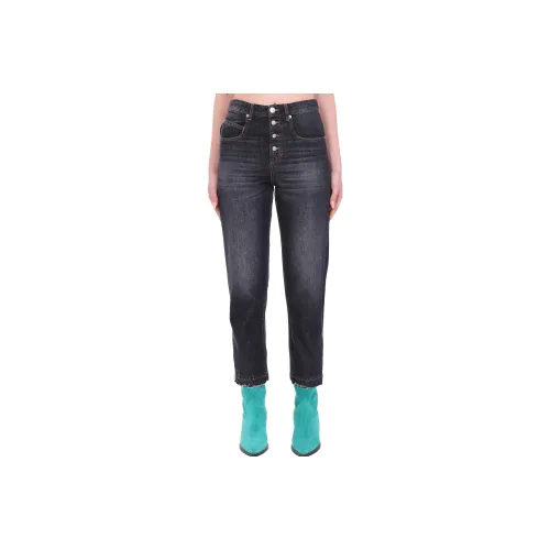 ISABEL MARANT ETOILE Черные Женские Джинсы