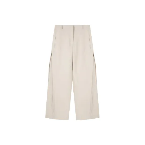 Maison Mai Экрю Женские Джинсы