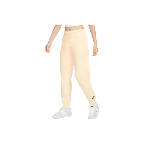 Nike Вязаные тренировочные штаны женские хаки