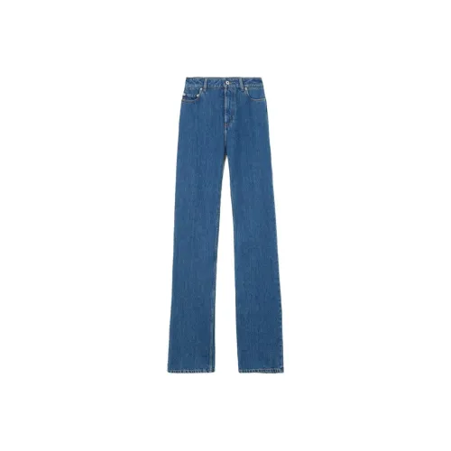 Burberry Синие Женские Джинсы