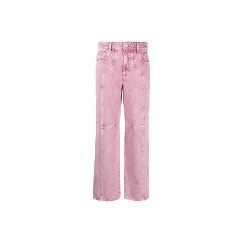 ISABEL MARANT ETOILE Розовые Женские Джинсы