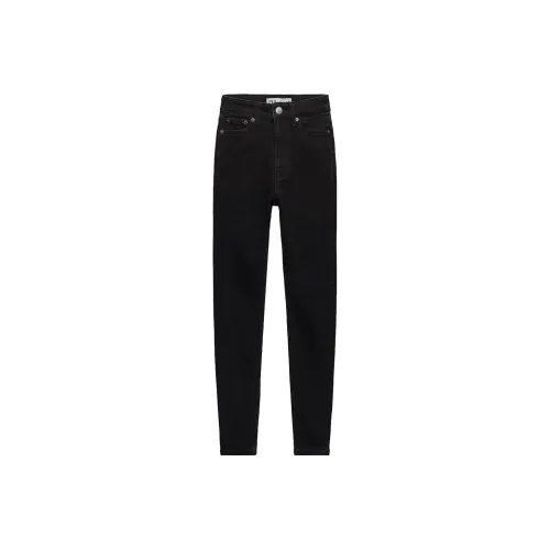 ZARA Черные Женские Джинсы