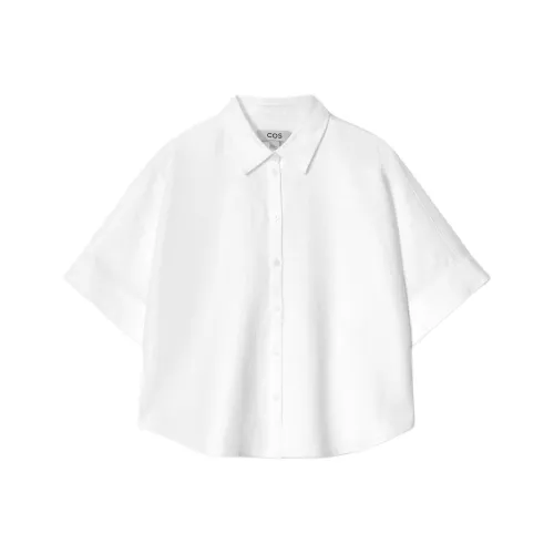 COS Белые Женские Рубашки
