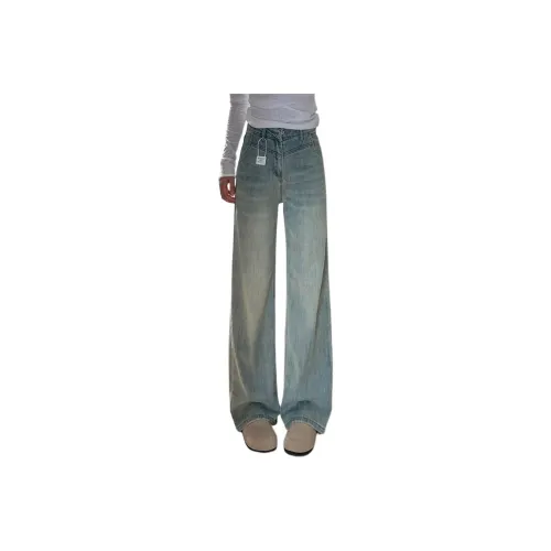 SRCG Светло-синие Женские Джинсы