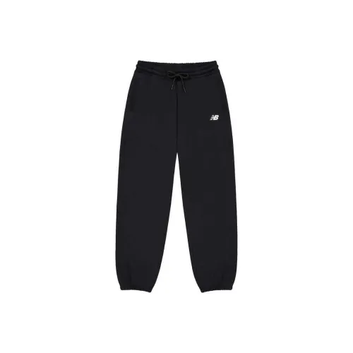 New Balance Черные Женские Вязаные Тренировочные Брюки