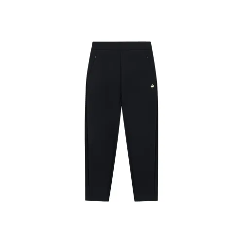 Le Coq Sportif Вязаные тренировочные брюки женские