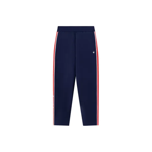 Le coq sportif Вязаные тренировочные брюки женские темно-синие