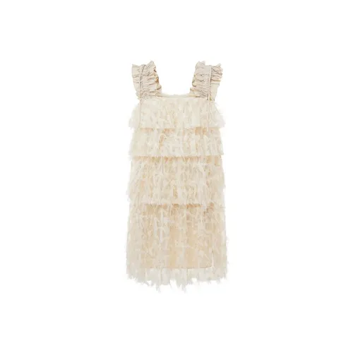 d'zzit Без рукавов Платье Женское