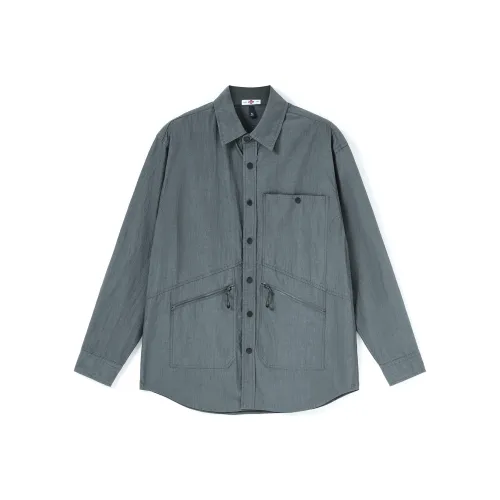 Lee Cooper Haze Синий Мужская Рубашка