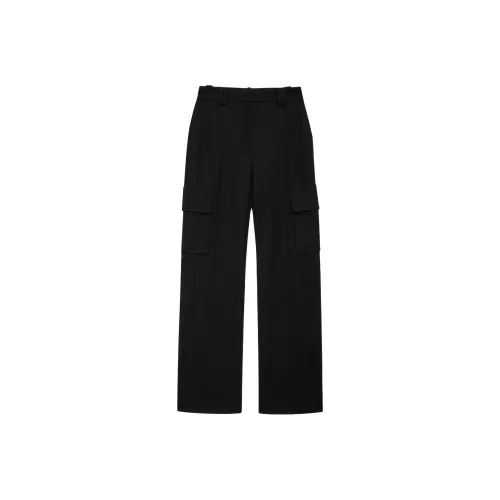 Anine Bing Карго Брюки Женские Черные