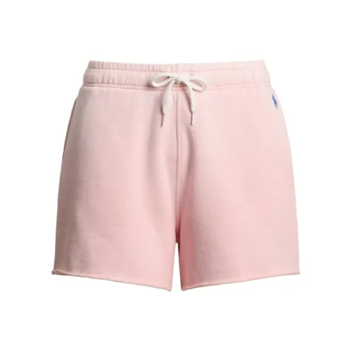 Polo Ralph Lauren SS25 Повседневные шорты Женские Розовый Песочный