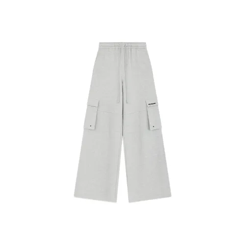 WE11DONE Тренировочные брюки женские Фотиния серый