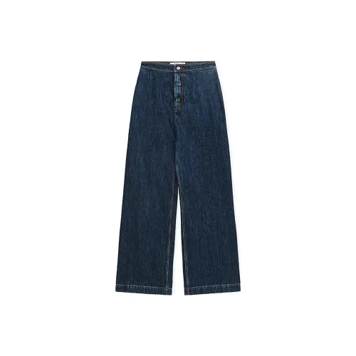 LOEWE Синие Женские Джинсы