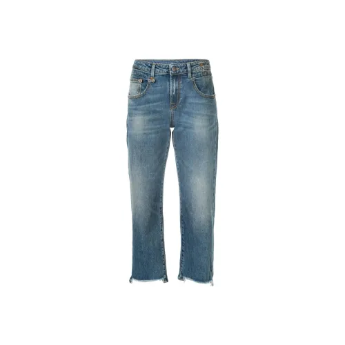 R13 Синие Женские Джинсы