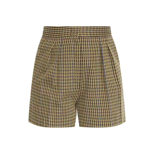 MaxMara Повседневные шорты женские коричневые