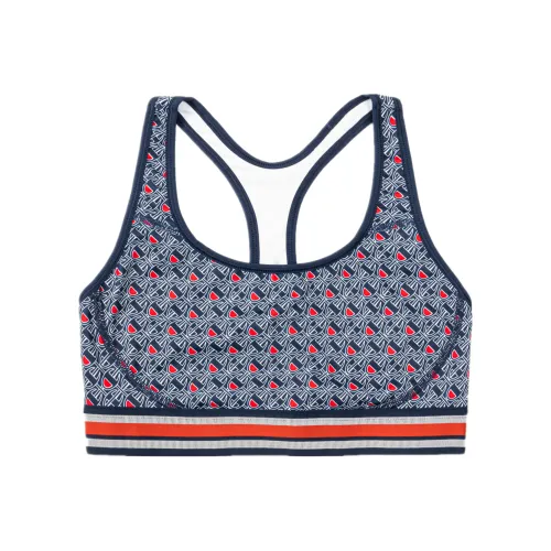 Champion Темно-синие Женские спортивные майки без рукавов