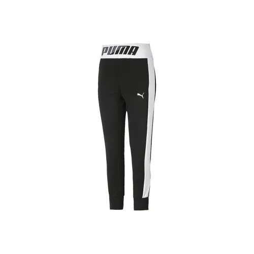 PUMA Черные Женские Спортивные Брюки