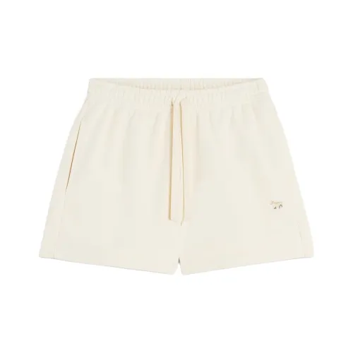 Maison Kitsune SS25 Повседневные шорты Женские Мраморный