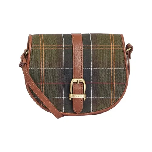 BARBOUR Полиэстер Сумка через плечо Женская Коричневая