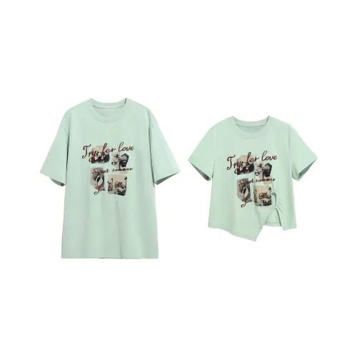 Tryforlove Светло-зеленый Одежда Комплекты Женские Парные Наборы