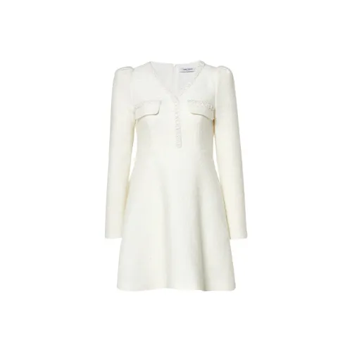 TAMMY TANGS Длинное платье с длинными рукавами женское