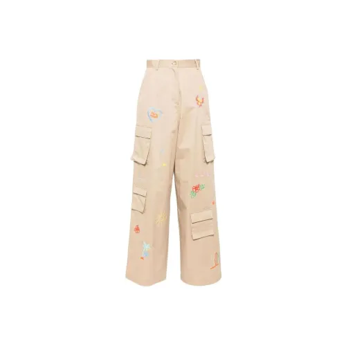 Mira Mikati Бежевые Женские Брюки карго